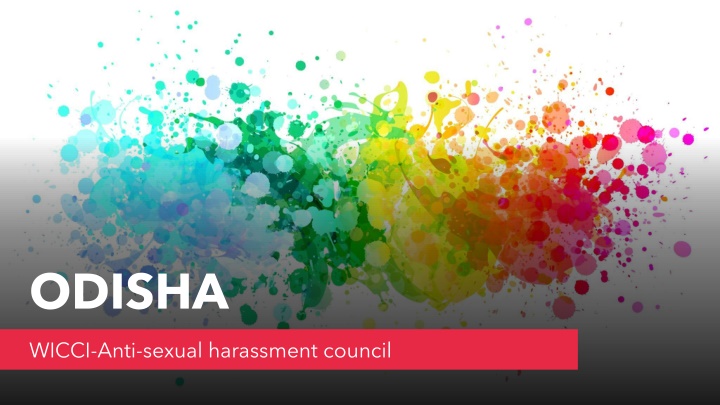 ODISHA WICCI Anti-Sexual Harassment Council Members
