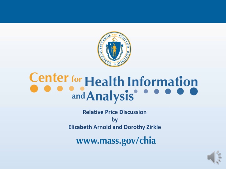 Analysis of Price Distribution in Healthcare Systems