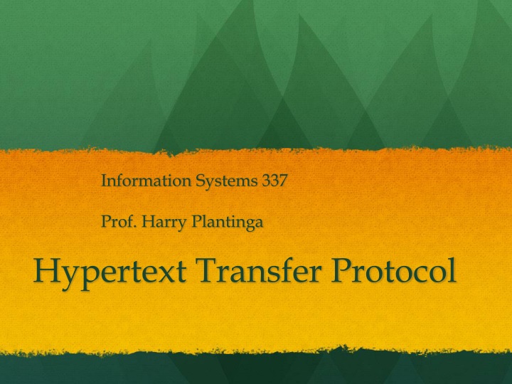 HTTP Basics and Common Status Codes