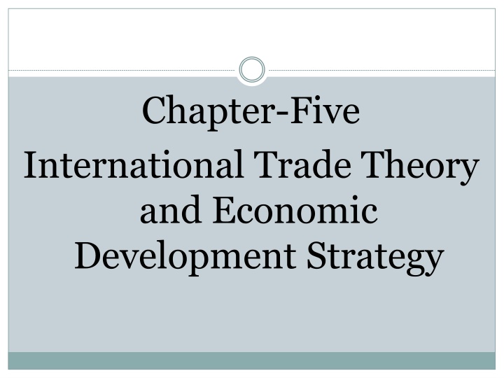 Globalization's Impact on Developing Countries