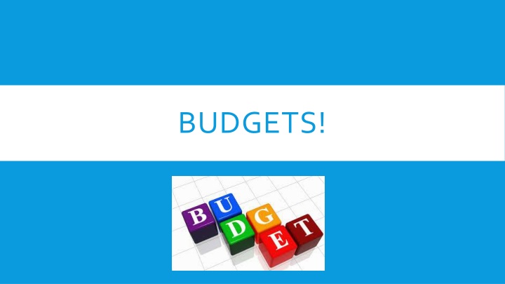 Budgets: A Guide to Financial Management