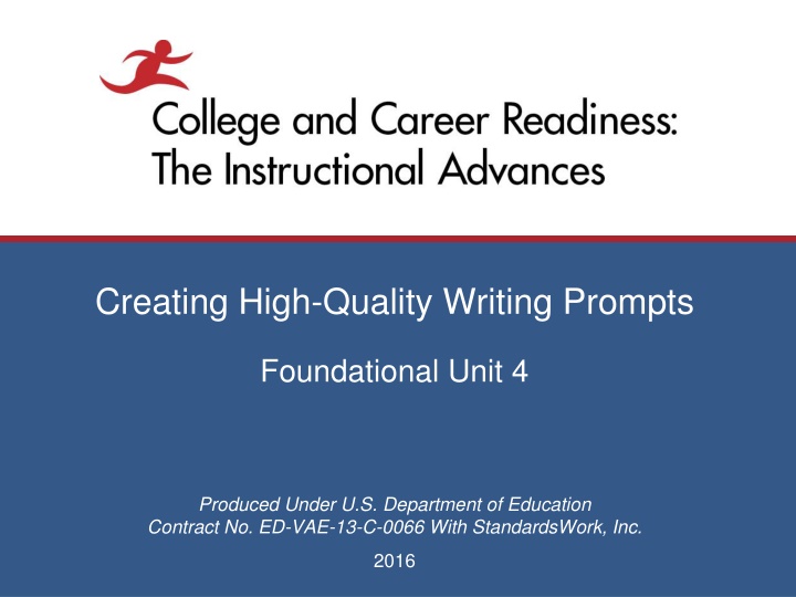 Unveiling the Power of Quality Writing Prompts in Education