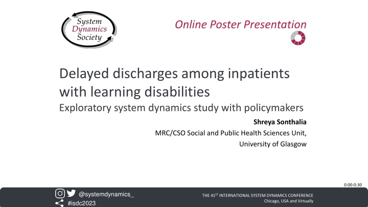 Exploratory Study on Delayed Discharges Among Inpatients with Learning Disabilities
