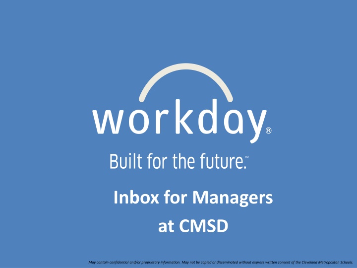 Efficient Inbox Management Tips for Managers at CMSD