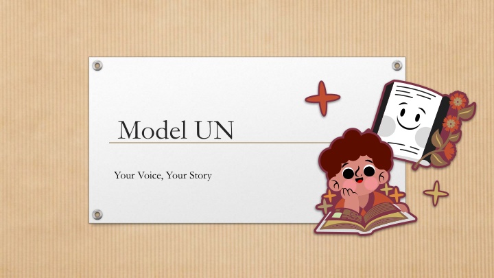 Model UN: Your Voice, Your Story
