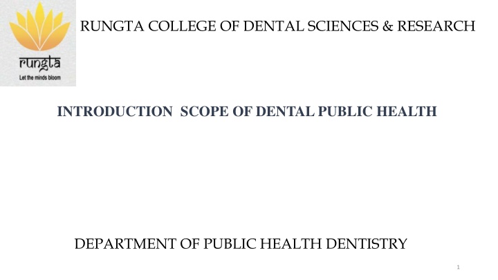 Evolution of Dentistry: From Ancient Practices to Modern Education