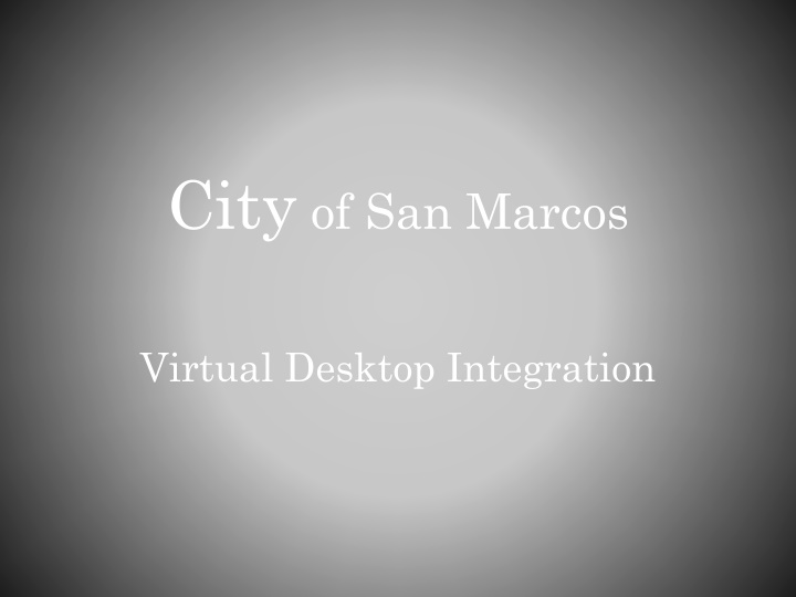 Implementing Virtual Desktop Integration for Enhanced Business Operations