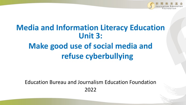 Protect Yourself Online: Cyberbullying Awareness and Prevention