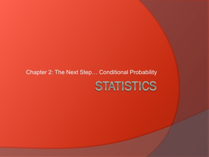 Conditional Probability and Vocabulary in Statistics
