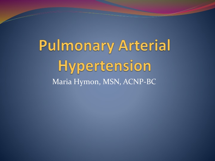 Pulmonary Arterial Hypertension (PAH): Causes, Symptoms, and Management