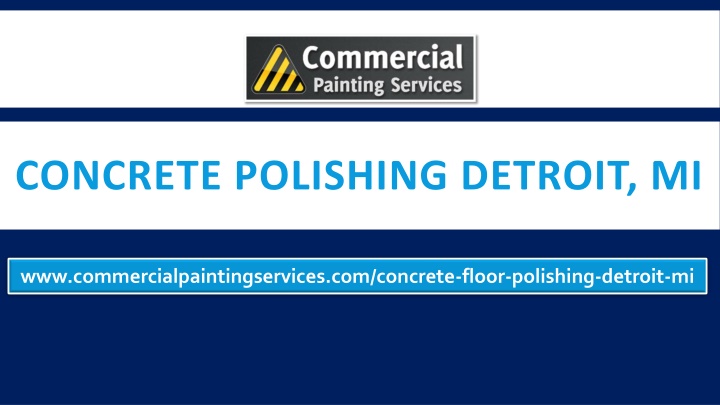 concrete polishing detroit mi n.w