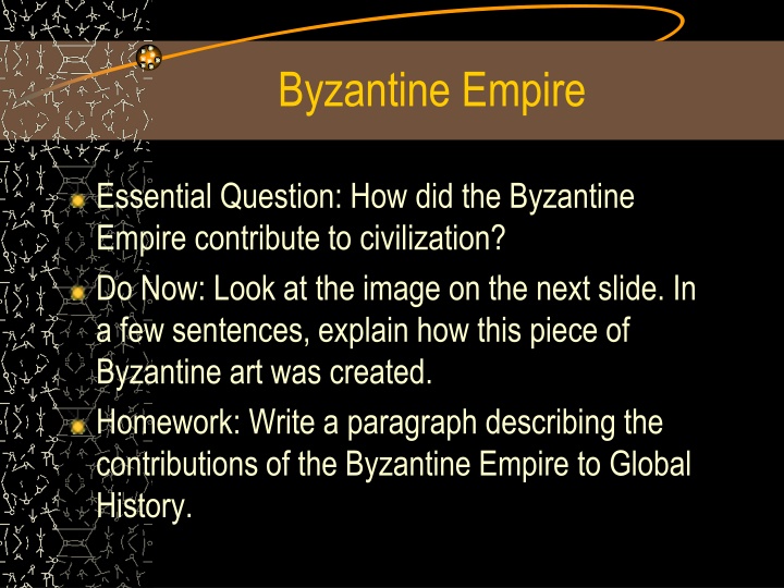 The Contributions of the Byzantine Empire to Civilization