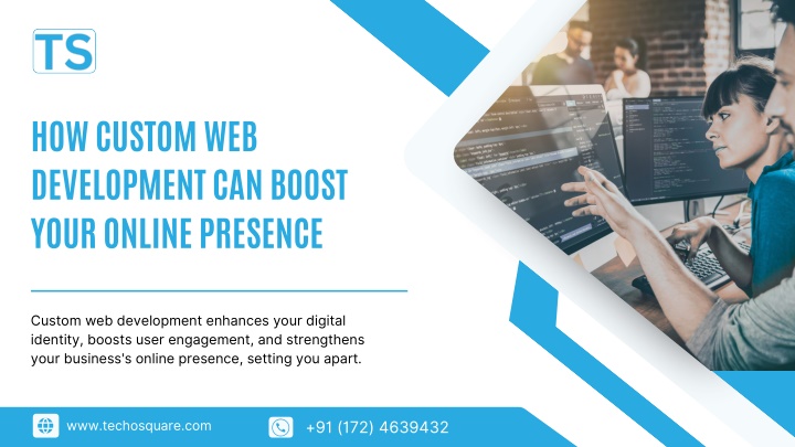 how custom web development can boost your online n.w