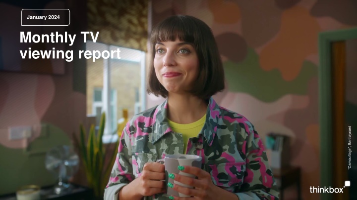 January 2024 TV Viewing Trends and Top Programmes