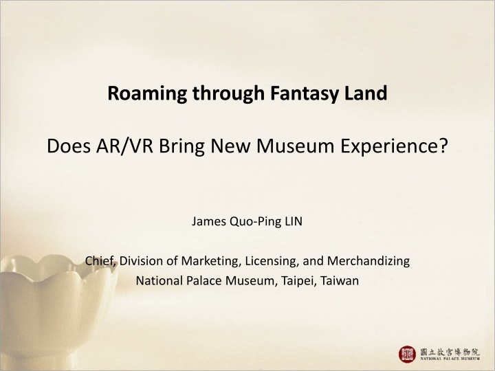 Enhancing Museum Experience Through AR/VR Technology