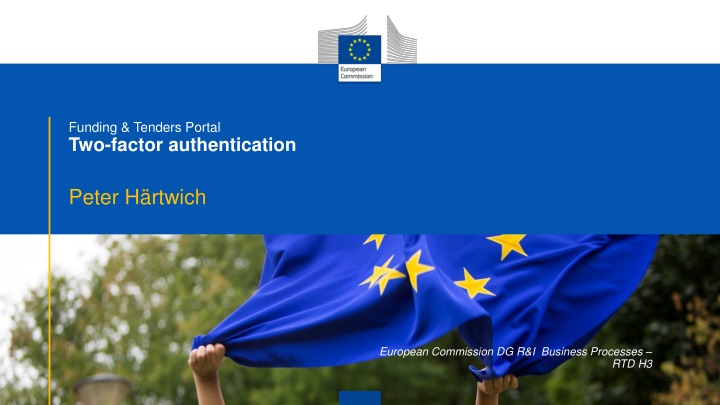 Enhancing Security with Two-Factor Authentication in Funding & Tenders Portal