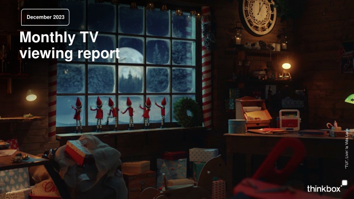 December 2023 Monthly TV Viewing Report Highlights