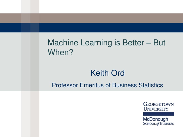The Impact of Machine Learning in Data Analysis