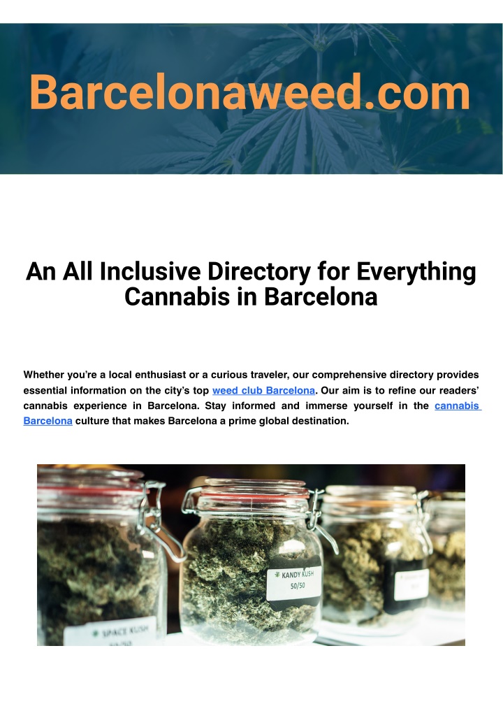 barcelonaweed com n.w