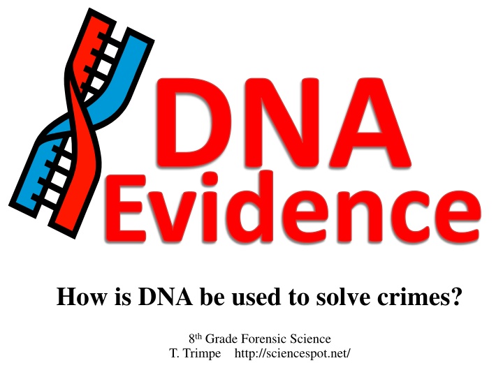 DNA in Forensic Science: Solving Crimes with Evidence