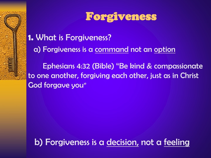 The Power of Forgiveness in Life
