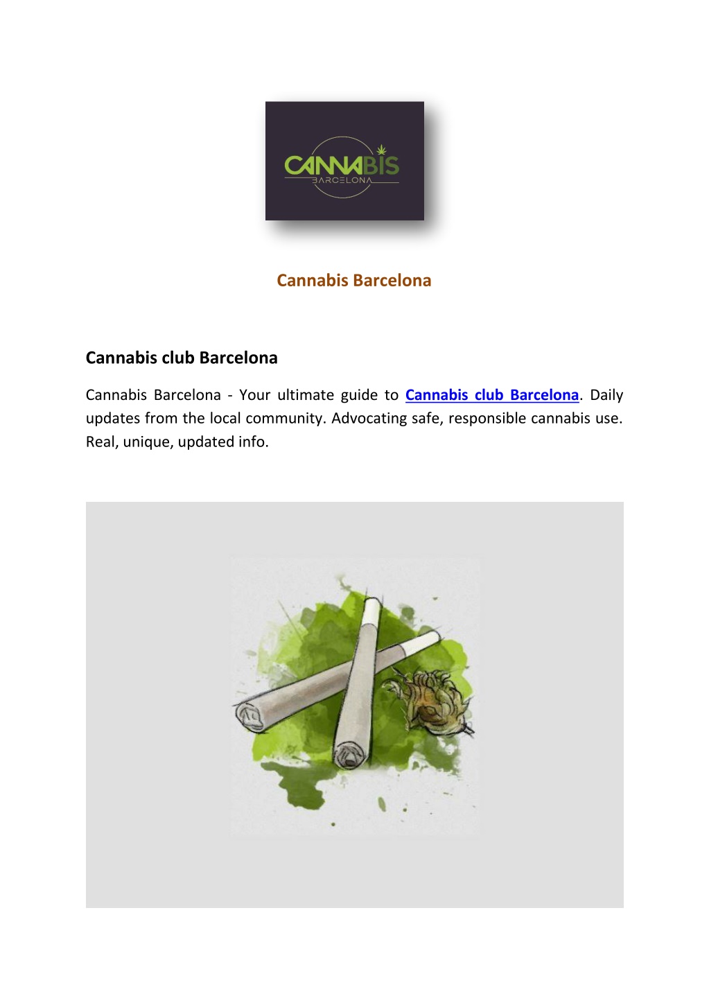 cannabis barcelona l.w