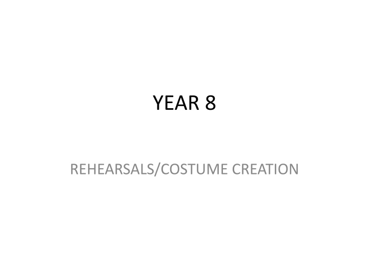 The Creative World of Costumes and Dance