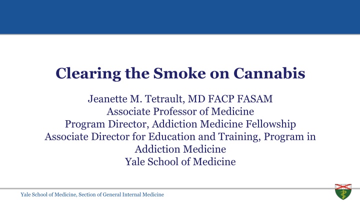 Cannabis: Key Components, Health Effects, and Usage Trends