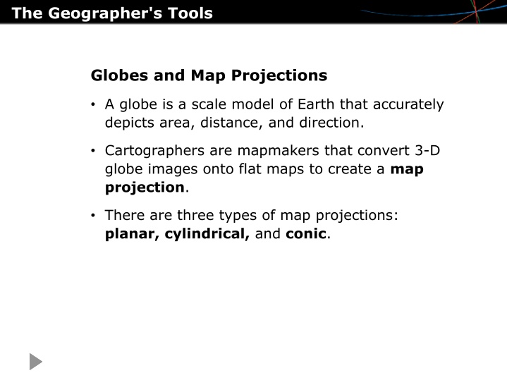 Exploring the Tools and Craft of Geography