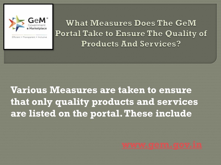 various measures are taken to ensure that only n.w