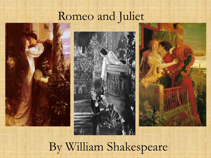 The Intriguing Tale of Romeo and Juliet