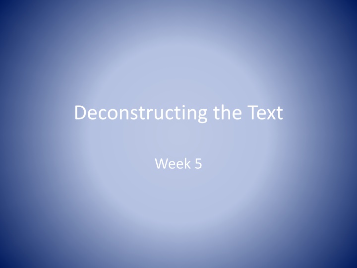Unpacking Deconstruction: Signs, Slippage, and Derrida's Philosophy