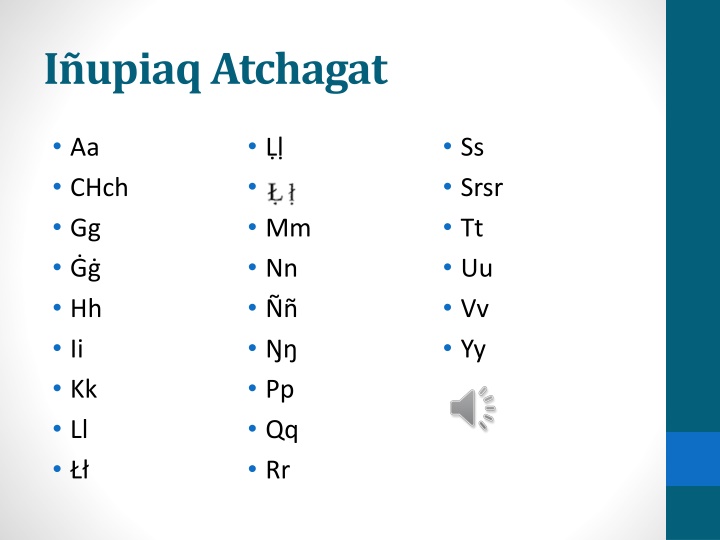 Learn About Iupiaq Language and North Slope Villages