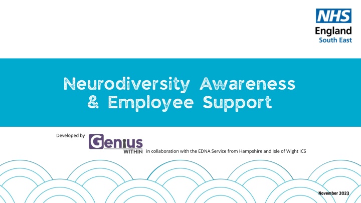 Enhancing Neurodiversity in the Workplace with Genius Within Training Resources