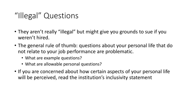 Job Interview Tips and Negotiation Strategies