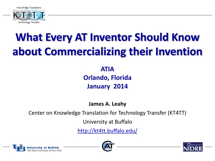 Essential Strategies for Commercializing Assistive Technology Inventions