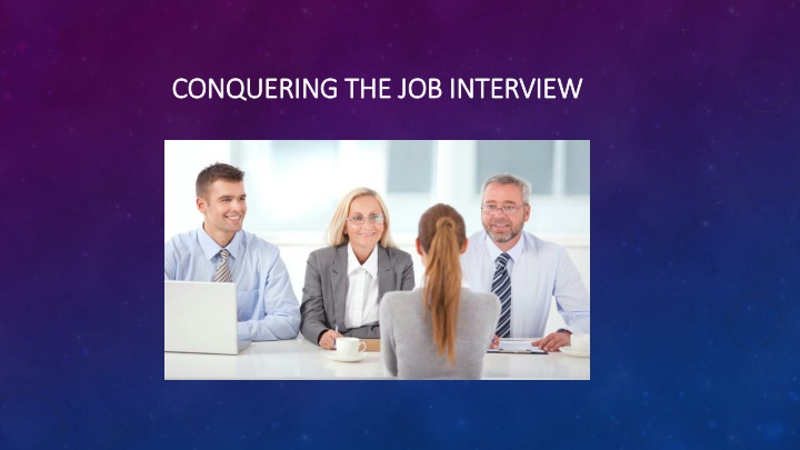 Mastering Job Interviews: Overcoming Common Obstacles