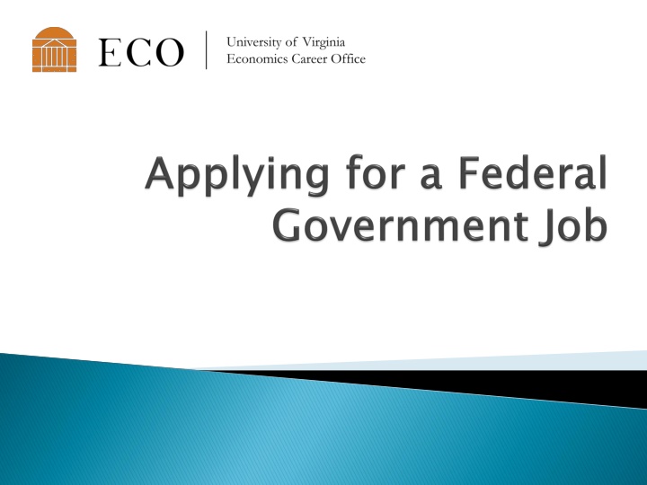 Federal Government Job Application Tips
