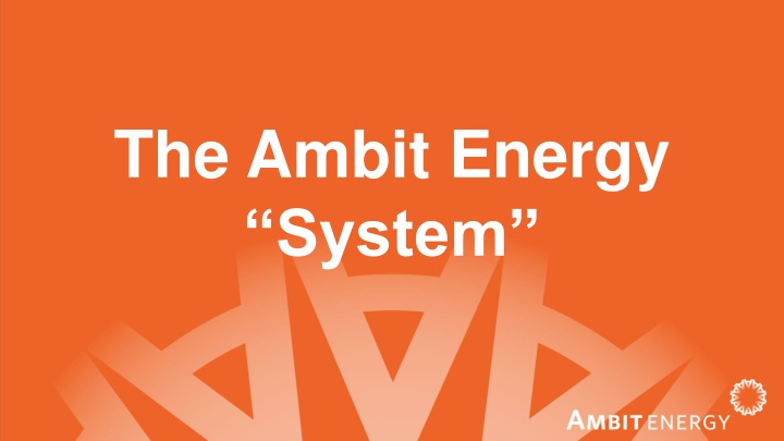 Unlocking Success: Written List of Prospects for Ambit Energy System