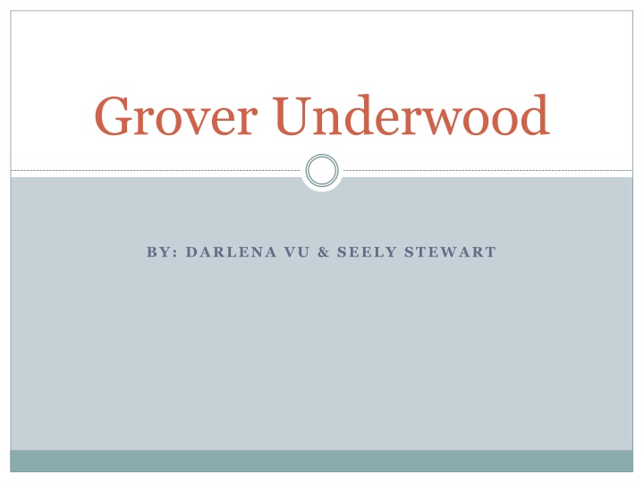 Grover Underwood: Profile of a Satyr from Camp Half-Blood
