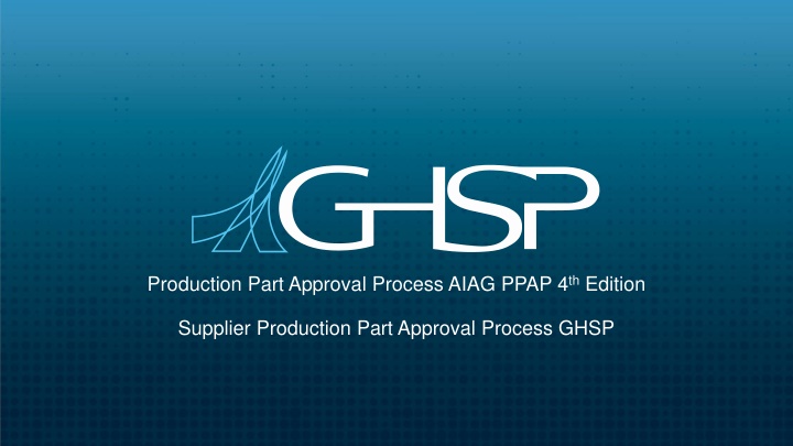 PPAP in Manufacturing - Essential Guidelines