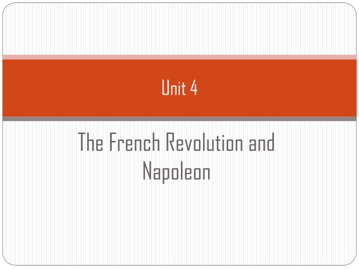 Causes of the French Revolution and Economic Factors Leading to Unrest