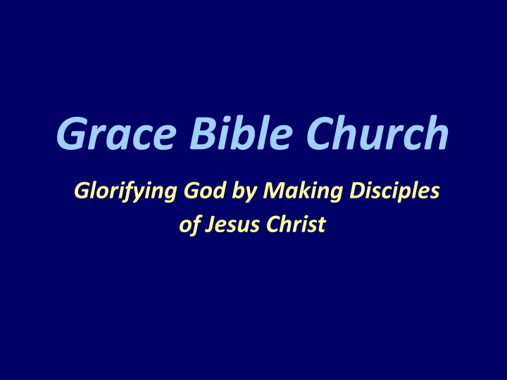 Steps to Maturity in 2 Peter: Growing in Faith and Grace