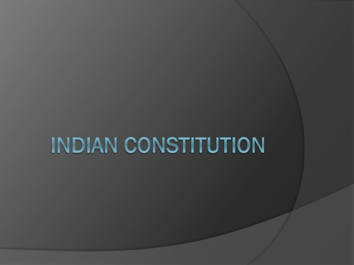 Efforts for Women's Empowerment in Indian Constitution