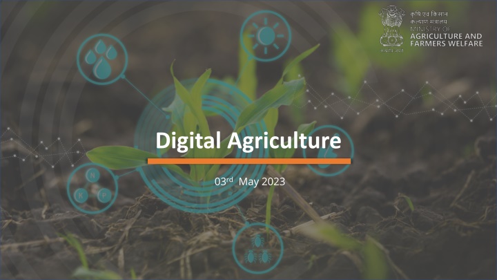 Digital Agriculture