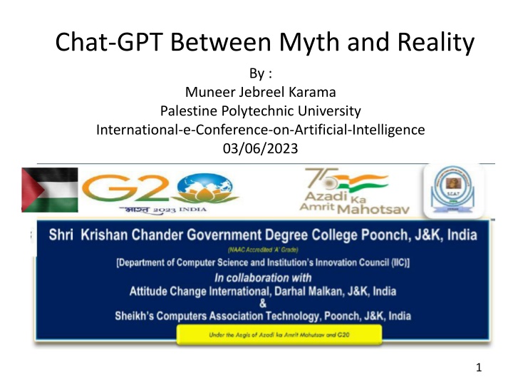 Unveiling Chat-GPT: Myth vs. Reality in Artificial Intelligence