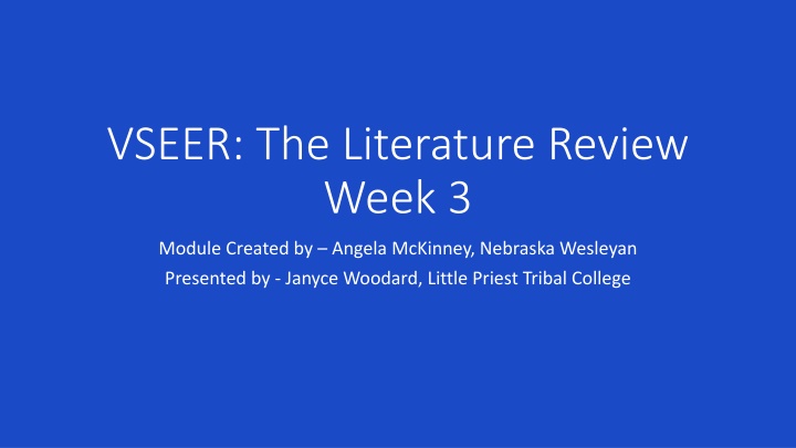 The Importance of Literature Reviews in Research