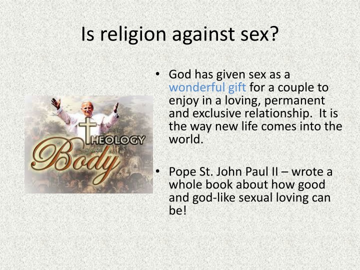 Christian Perspectives on Sex: A Discussion on Marriage and Morality