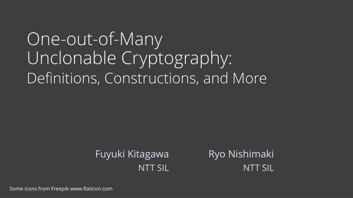 Exploring Unclonable Cryptography: Definitions and Limitations