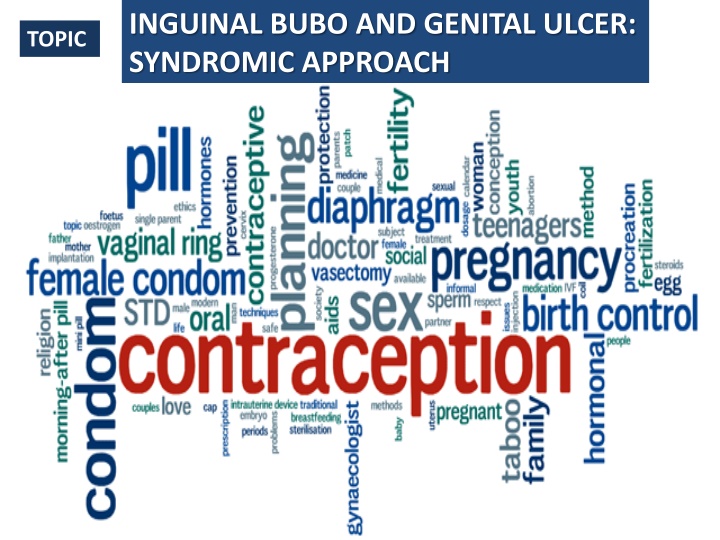 Inguinal Bubo and Genital Ulcer: Syndromic Approach by Dr. Rohit Kumar Singh